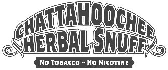 CHATTAHOOCHEE HERBAL SNUFF NO TOBACCO ~ NO NICOTINE