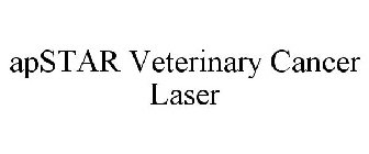 APSTAR VETERINARY CANCER LASER