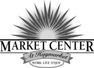 MARKET CENTER AT HAYMARKET WORK LIVE ENJOY