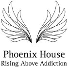 PHOENIX HOUSE RISING ABOVE ADDICTION