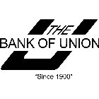 U THE BANK OF UNION 
