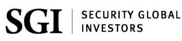 SGI SECURITY GLOBAL INVESTORS