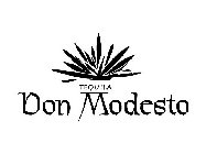 TEQUILA DON MODESTO