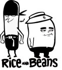 RICE AND BEANS R B