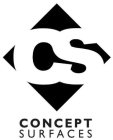 CS CONCEPT SURFACES