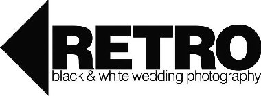 RETRO BLACK & WHITE WEDDING PHOTOGRAPHY