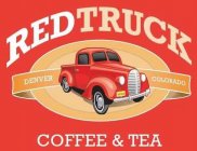 RED TRUCK COFFEE & TEA DENVER COLORADO