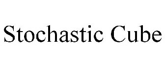 STOCHASTIC CUBE