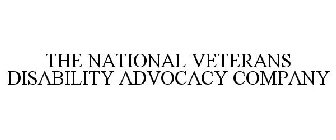 THE NATIONAL VETERANS DISABILITY ADVOCACY COMPANY