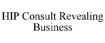 HIP CONSULT REVEALING BUSINESS
