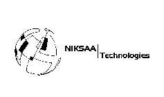 NIKSAA | TECHNOLOGIES