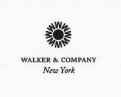 WALKER & COMPANY NEW YORK