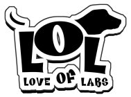 LOL LOVE OF LABS
