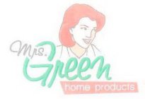 MRS. GREEN HOME PRODUCTS
