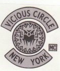 VICIOUS CIRCLE NEW YORK MC
