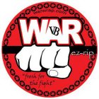 WARWRAP.COM WAR VB EZ-RIP 