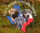 LACY GAME DOG REGISTRY
