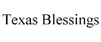 TEXAS BLESSINGS