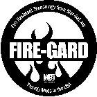 FIRE-GARD FIRE RESISTANT TECHNOLOGY FROM MAR-BAL, INC. MBI MAR-BAL INCORPORATED PROUDLY MADE IN THE USA