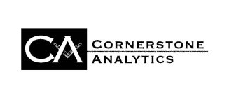 CA CORNERSTONE ANALYTICS