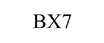 BX7