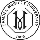 SAMUEL MERRITT UNIVERSITY M 1909