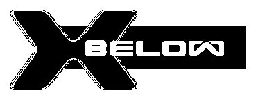 X BELOW