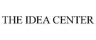 THE IDEA CENTER