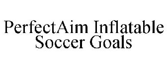 PERFECTAIM INFLATABLE SOCCER GOALS
