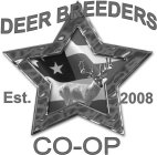 DEER BREEDERS CO-OP EST. 2008