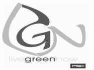 LIVE GREEN NOW PSC LGN