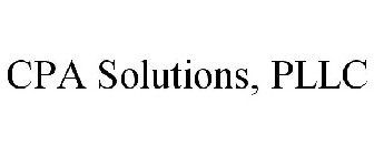 CPA SOLUTIONS, PLLC