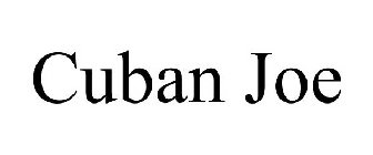 CUBAN JOE