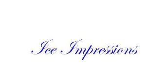 ICE IMPRESSIONS