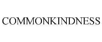 COMMONKINDNESS