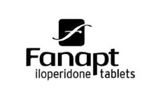 F FANAPT ILOPERIDONE TABLETS