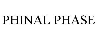 PHINAL PHASE