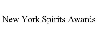 NEW YORK SPIRITS AWARDS