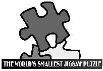 THE WORLD'S SMALLEST JIGSAW PUZZLE