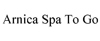 ARNICA SPA TO GO