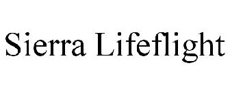 SIERRA LIFEFLIGHT