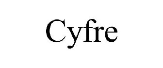CYFRE