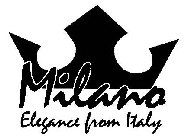 MILANO ELEGANCE FROM ITALY