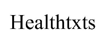 HEALTHTXTS