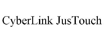 CYBERLINK JUSTOUCH