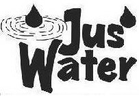 JUS' WATER