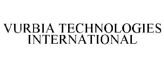 VURBIA TECHNOLOGIES INTERNATIONAL