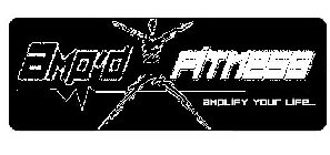 AMP'D FITNESS AMPLIFY YOUR LIFE...