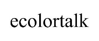 ECOLORTALK