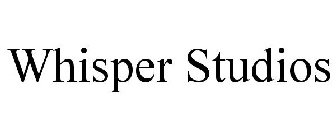 WHISPER STUDIOS